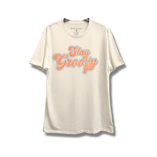 STAY GROOVY T-SHIRT