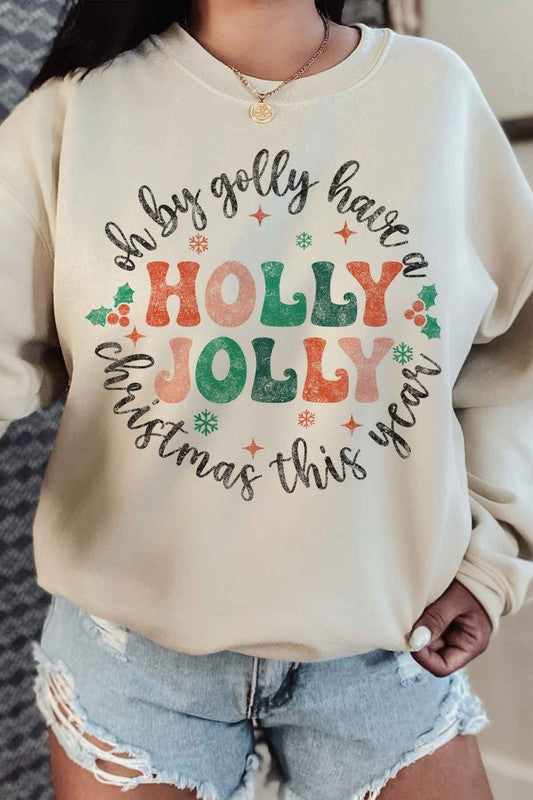 BY GOLLY SWEATSHIRT