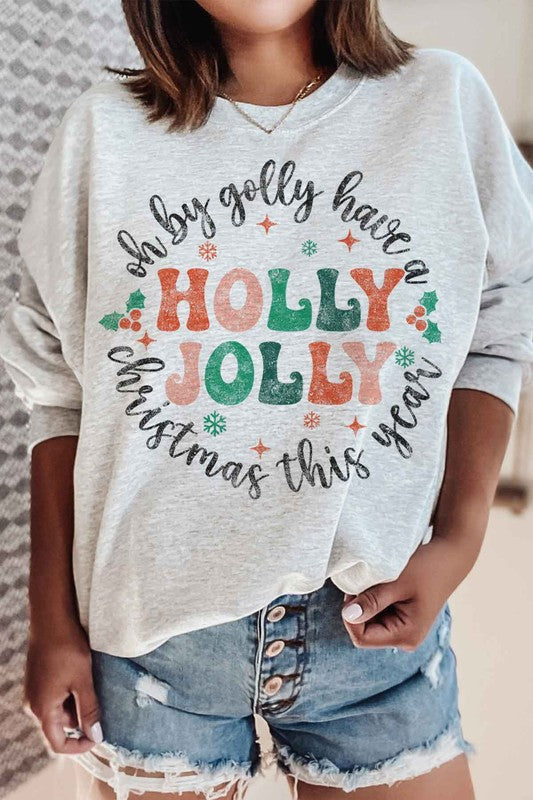 BY GOLLY SWEATSHIRT