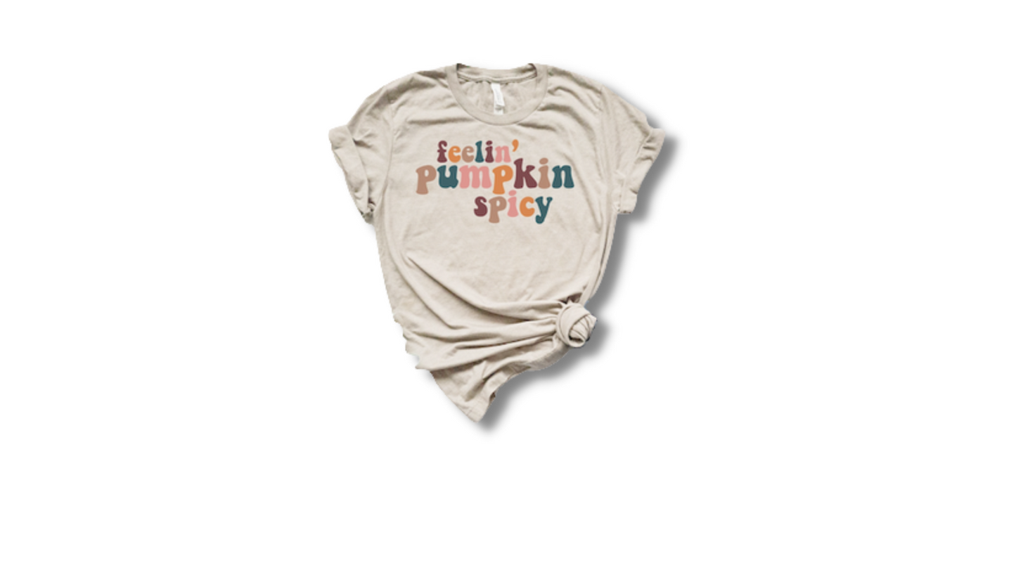 FEELIN' PUMPKIN SPICY T-SHIRT