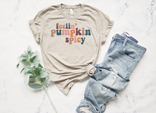 FEELIN' PUMPKIN SPICY T-SHIRT